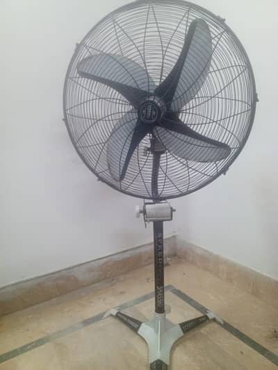 Speed 360° Moving pedestal fan