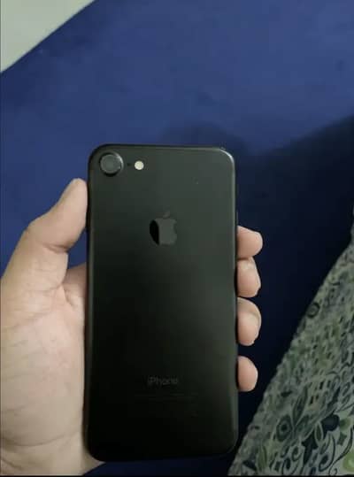 Iphone 7 black pta approved 256gb