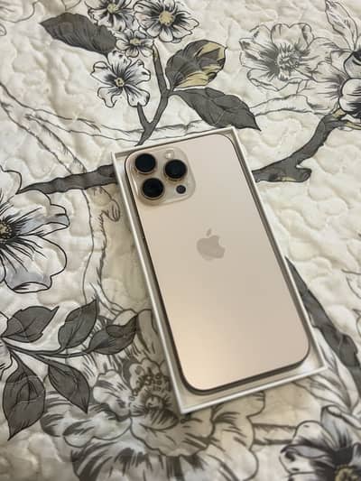 IPhone 16 pro max 512 gb pta