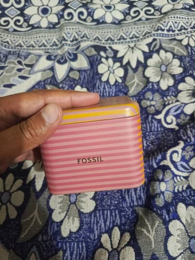 fossil woman watch brand new