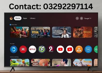 TCL 32 Inch Android LED TV