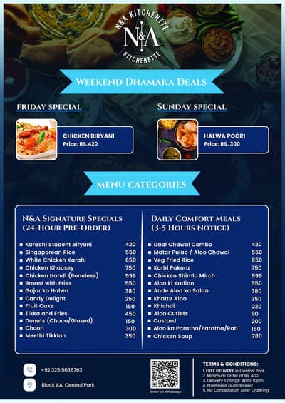 NA Kitchenette - My Late Mom's Food Legacy