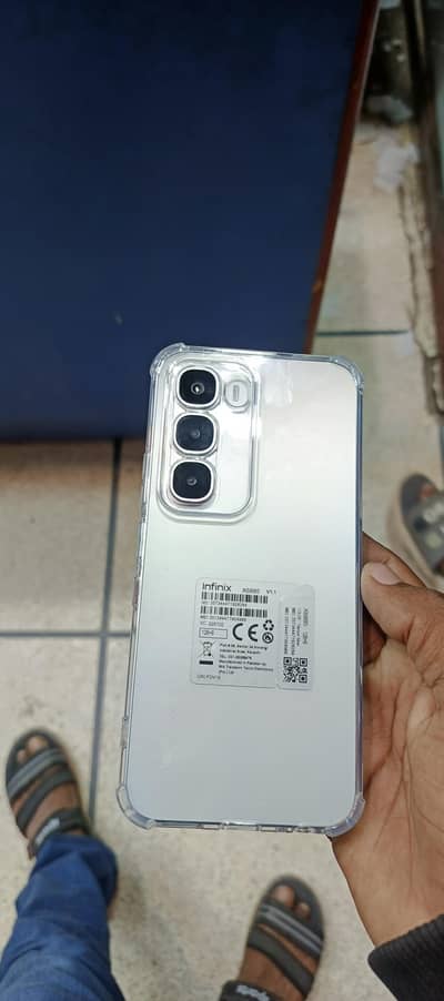 infinix hot 60pro 2 months used