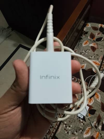 Mobile charger infinix
