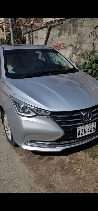 Changan Alsvin lumiere 2021 model