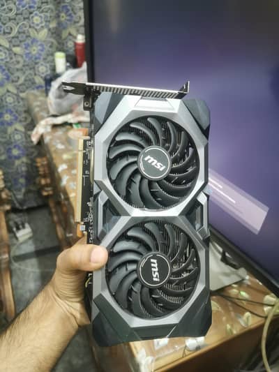 Msi Rx 6600 8gb Msi Mech Graphic Card Gpu Max Temp 55c reballed