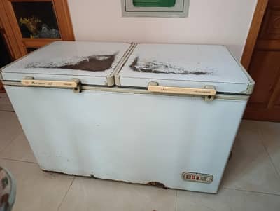 Dawlance Two door Deep freezer