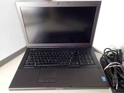 Dell m 6800 i7 5gen 512ssd ,16 ram ,4gb Nvidia Quadro k4100