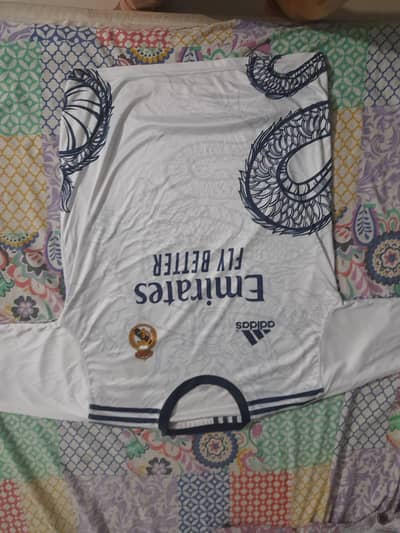 Ronaldo Real Madrid jersey