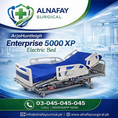 Electric Bed, Patient Bed, Hoapital Bed, Adjuatable bed for Sale