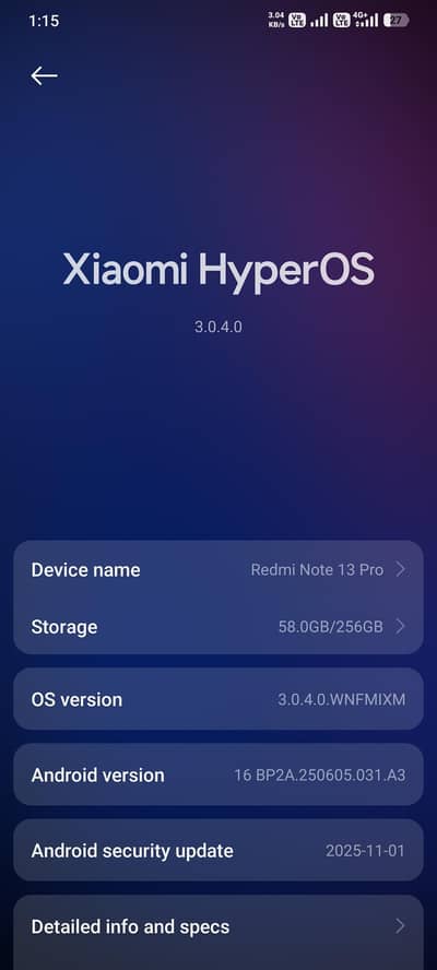 Redmi Note 13 pro PTA Approved With Box No Charger