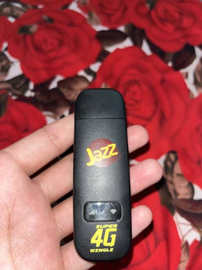 Jazz 4G WiFi device
