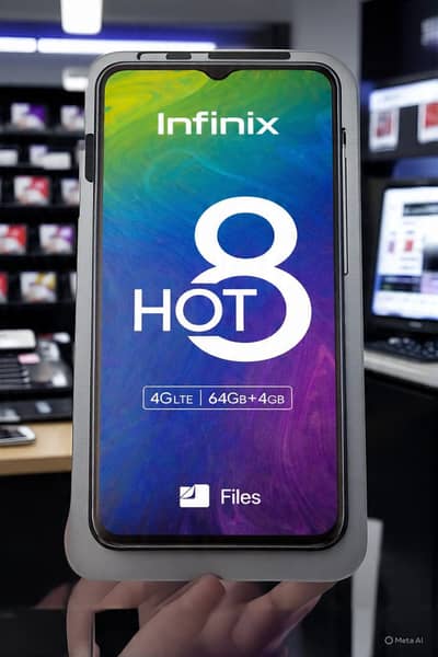 Infinix hot 8