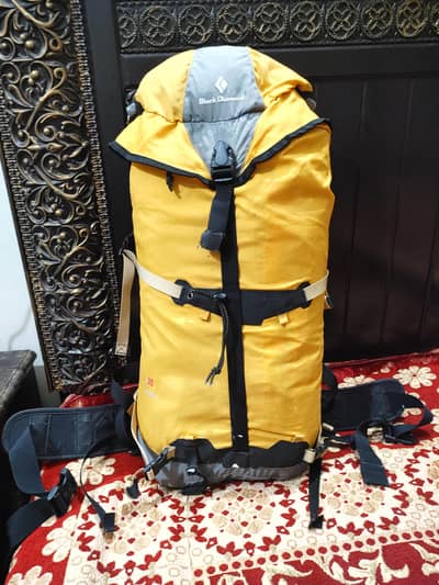 Black Diamond Speed 30 backpack.