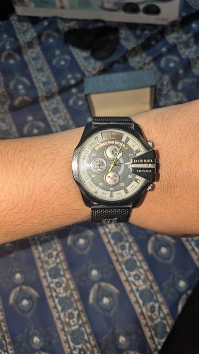 vip lush diesal watch