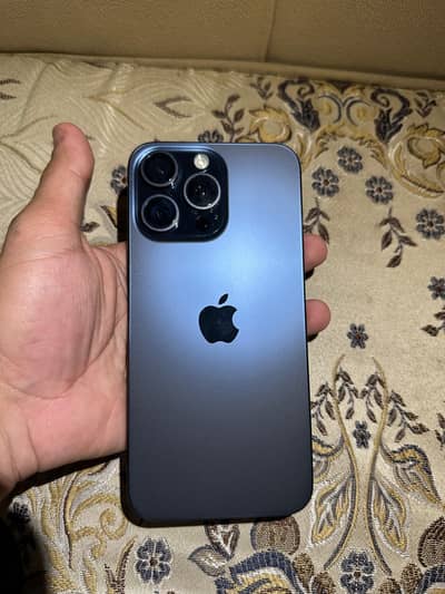Iphone 15 pro max Jv (256GB)