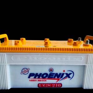 Phoenix UGS 210 170AH 23 Plates Lead Acid Battery