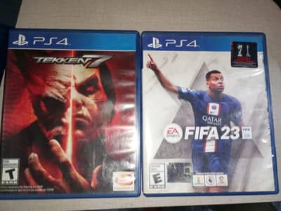 Bundle Tekken 7,, Fifa 23