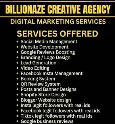 Digital Services | SocialMedia, Website & Branding for Business Growth