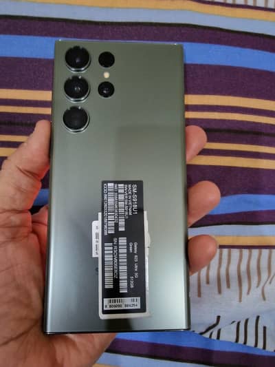 SAMSUNG GALAXY S 23ULTRA 12/512GB DUAL SIM OFFICIAL PTA APPROVED 10/10