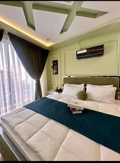 We Are Offering A 1 Bed Apartment For Rent In Nishtar Block Bahria Town