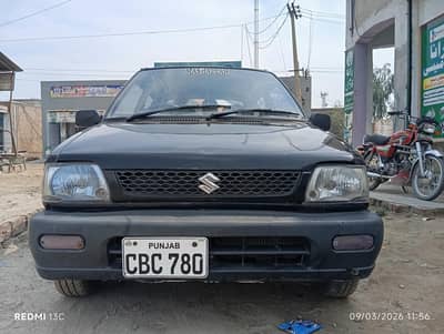 Suzuki Mehran for sale 100% perfect condition