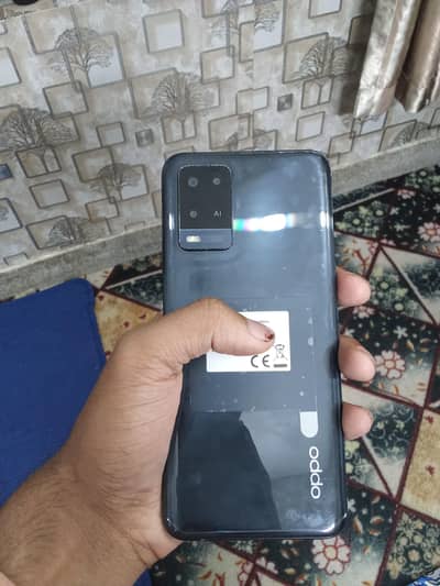 oppo a54 4 128 with box charger total original phn ha 03/24/94/67/83/6