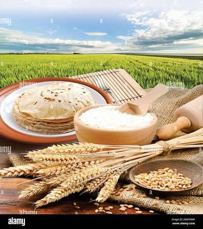 Fresh gundum ka Atta 10kg  1000