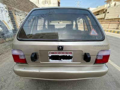 Suzuki Mehran VX 2017 AC - Well Maintained Family Car