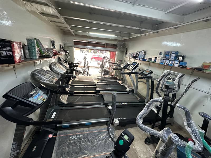 Exercise ( treadmill/elliptical/ cycle 2