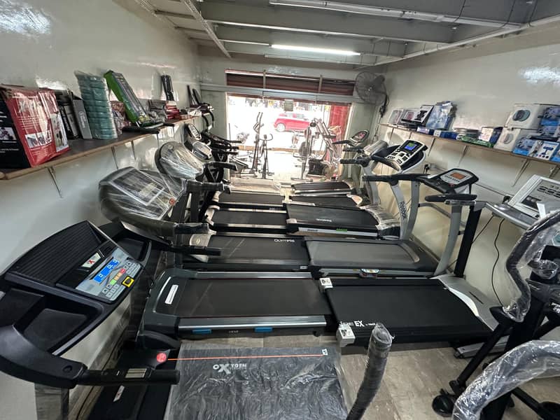 Exercise ( treadmill/elliptical/ cycle 3