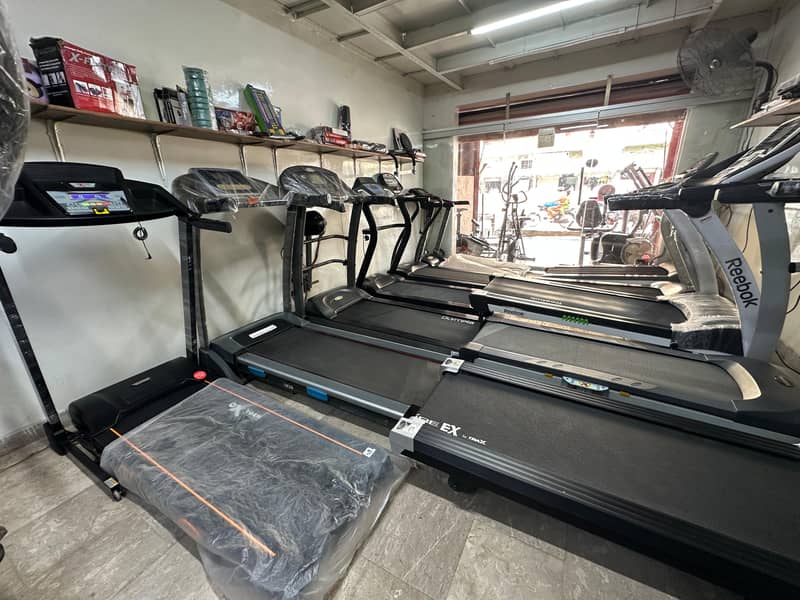 Exercise ( treadmill/elliptical/ cycle 4