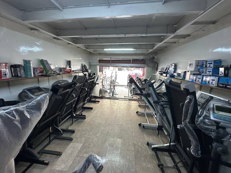 Exercise ( treadmill/elliptical/ cycle 5