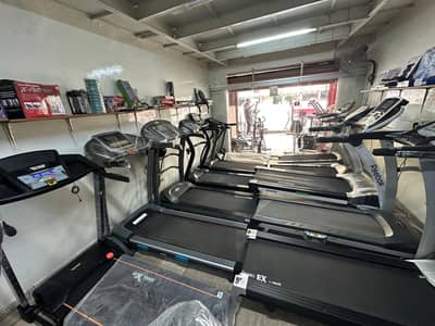 Exercise ( treadmill/elliptical/ cycle