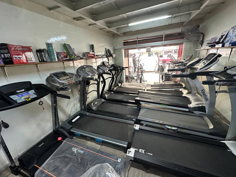 Exercise ( treadmill/elliptical/ cycle 0