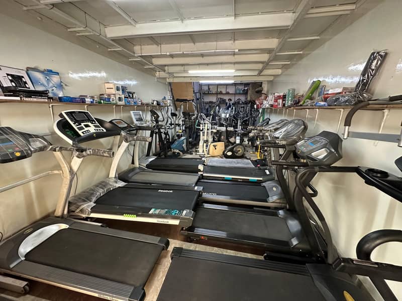 Exercise ( treadmill/elliptical/ cycle 6