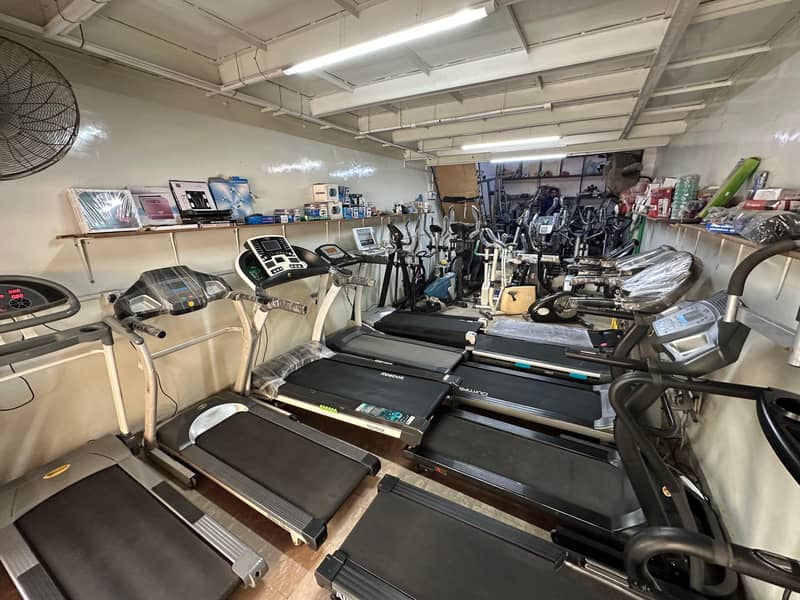 Exercise ( treadmill/elliptical/ cycle 7