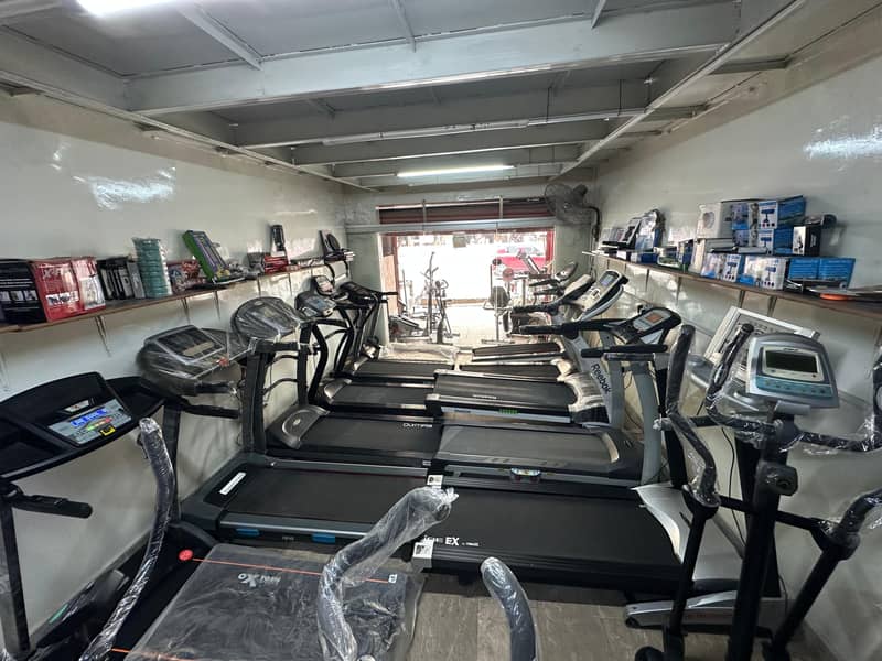 Exercise ( treadmill/elliptical/ cycle 9