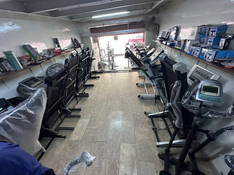 Exercise ( treadmill/elliptical/ cycle 10