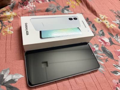 Samsung A06 PTA APPROVED complete box