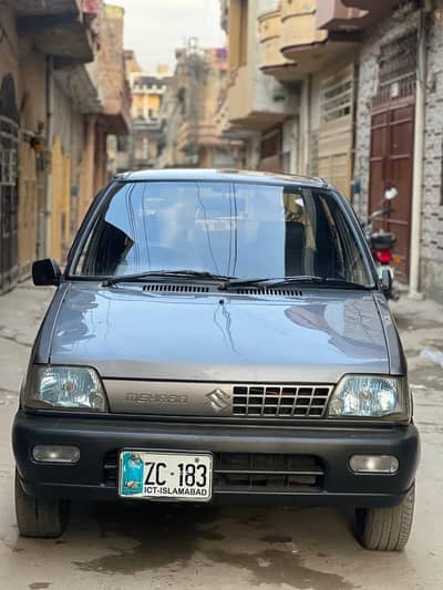 Suzuki Mehran VX 2013