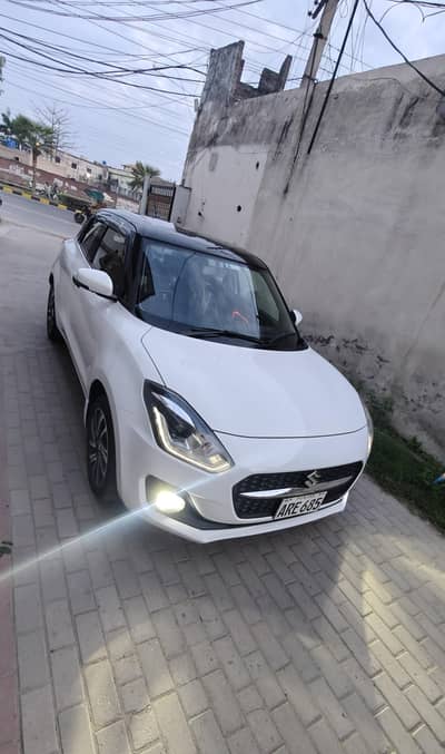 suzuki swift glx