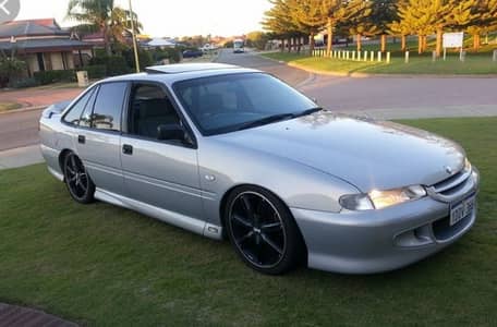 Mark 2.  jaisi Opel calais holden.