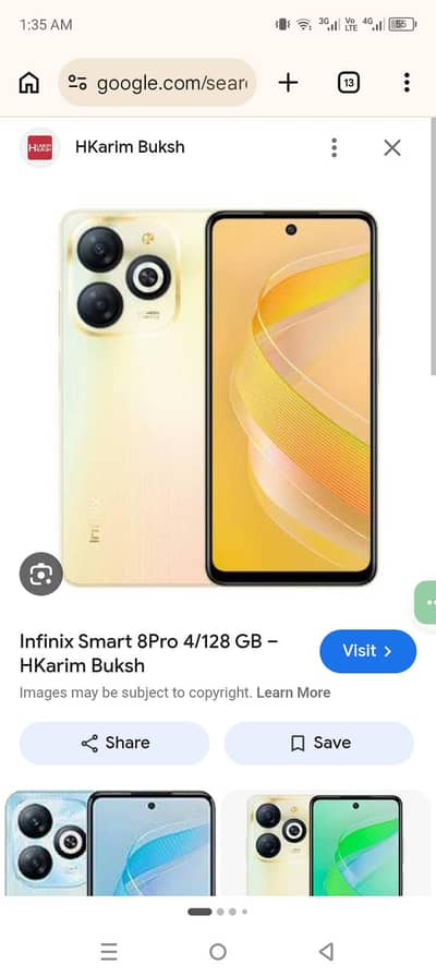 infnix smart 8 pro