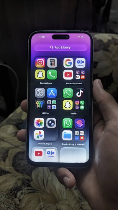 Iphone 14 pro max non pta