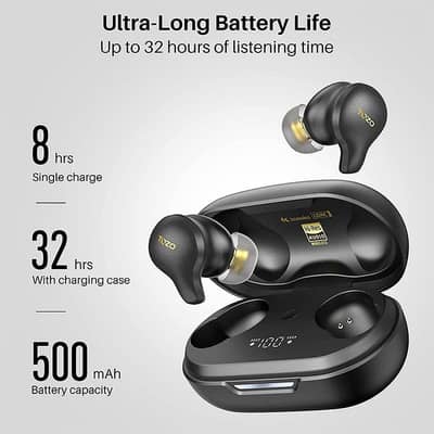 TOZO GOLDEN X1 EARPHONES