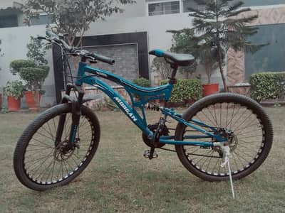 MORGAN mountain bike