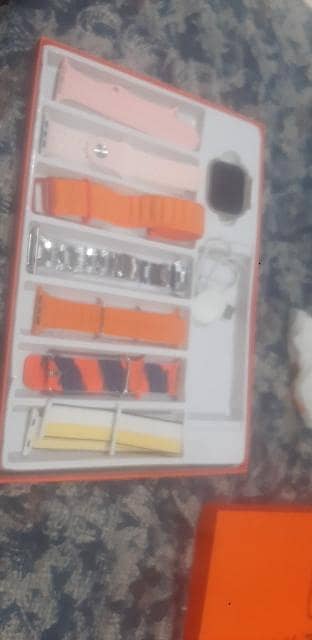 smart watche 7.1 step or 10!10 condition  smart watch ultra 9