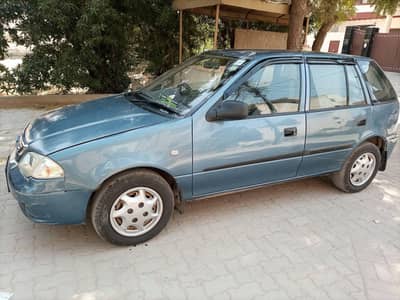 Suzuki cultus 2012