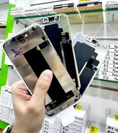 iPhone 6 Plus to 17 Pro Max All Models Panels Available